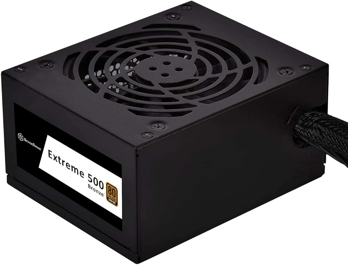 Silverstone Extreme 500 Bronze 80 Plus Bronze 500W SFX Power Supply, SST-EX500-B - Image 3