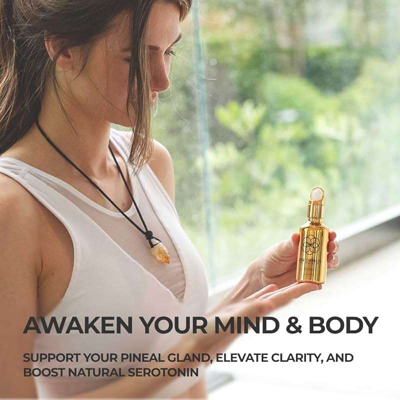 Ormus Monoatomic Gold Concentrate X12 – Liquid Gold Made by Real Alchemists - 24k Food-Grade, Dead Sea & Himalayan Salt – Supports Pineal Gland, Lucid Dreaming, Meditation - Image 2