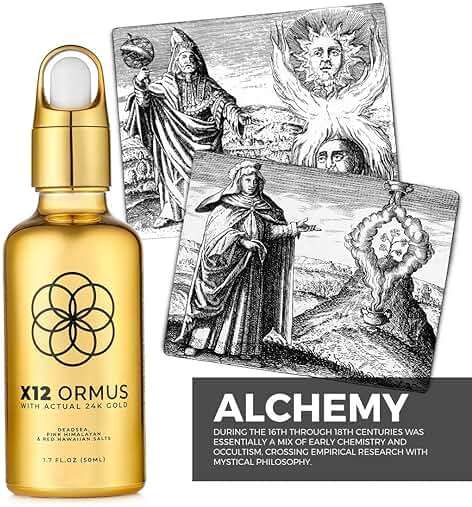 Ormus Monoatomic Gold Concentrate X12 – Liquid Gold Made by Real Alchemists - 24k Food-Grade, Dead Sea & Himalayan Salt – Supports Pineal Gland, Lucid Dreaming, Meditation - Image 8