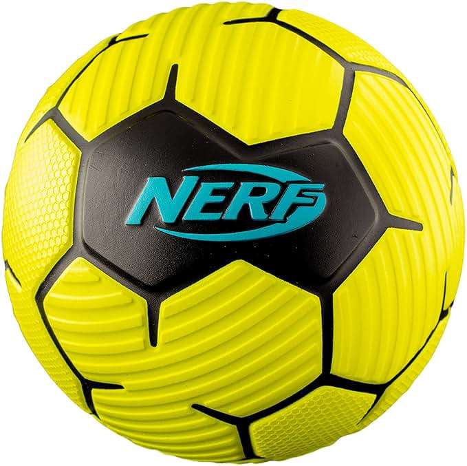 Nerf Mini Foam Sports Ball Set - Foam Football, Soccer Ball + Basketball Soft Sports Toy for Kids - Image 14