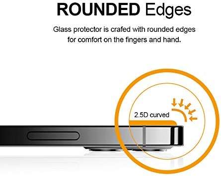 Supershieldz (2 Pack) (Privacy) Anti Spy Screen Protector Designed for iPhone 17e, 16e, 14, 13, 13 Pro (6.1 inch) Tempered Glass, Anti Scratch, Bubble Free - Image 4
