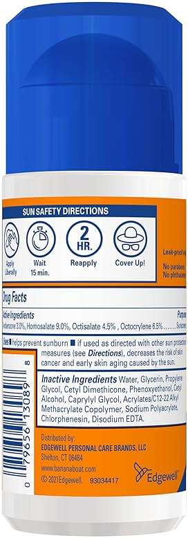 Banana Boat Sport Ultra SPF 60 Roll On Sunscreen, 2.5Fl Oz | Travel Size Sunscreen Roller, Roll On Sunblock SPF 60, Oxybenzone Free, Water Resistant, 2.5Fl Oz - Image 11