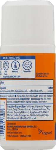 Banana Boat Sport Ultra SPF 60 Roll On Sunscreen, 2.5Fl Oz | Travel Size Sunscreen Roller, Roll On Sunblock SPF 60, Oxybenzone Free, Water Resistant, 2.5Fl Oz - Image 3