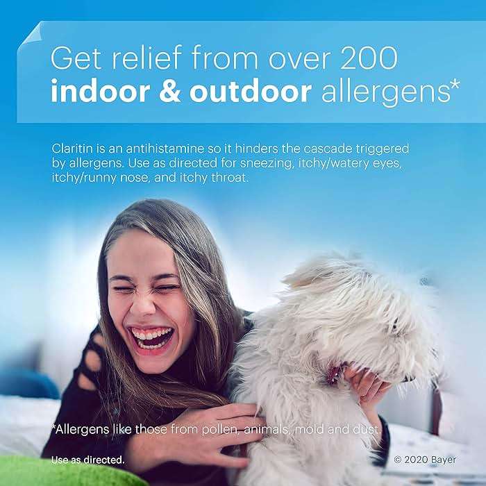 Claritin 24 Hour Non Drowsy 10 mg Allergy Relief Tablets, 70 ea (Pack of 3) - Image 4