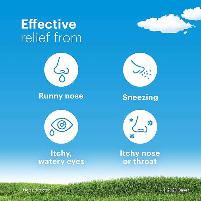 Claritin 24 Hour Non Drowsy 10 mg Allergy Relief Tablets, 70 ea (Pack of 3) - Image 6