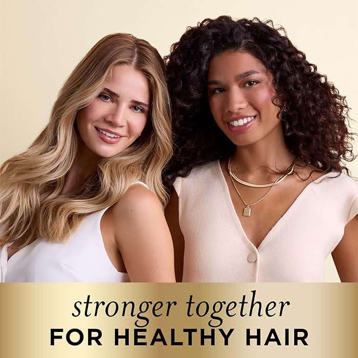 Pantene 2-in-1 Shampoo & Conditioner, Daily Moisture Renewal - Pro-V Nutrients for Dry, Color-Treated, Straight to Curly Hair, 72-Hour Hydration & Softness, 27.7 Oz Each, 2-Pack + Rescue Shot (0.5 Oz) - Image 7
