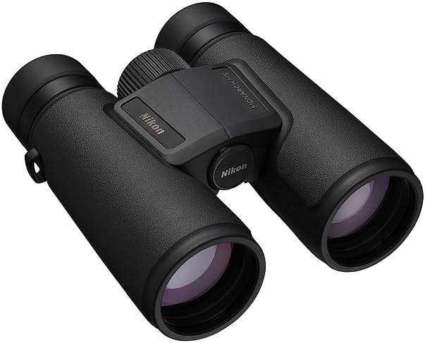 Nikon Monarch M5 8x42 Binocular | Waterproof, fogproof, Rubber-Armored Binocular with ED Glass, Long Eye Relief | Official Nikon USA Model - Image 1