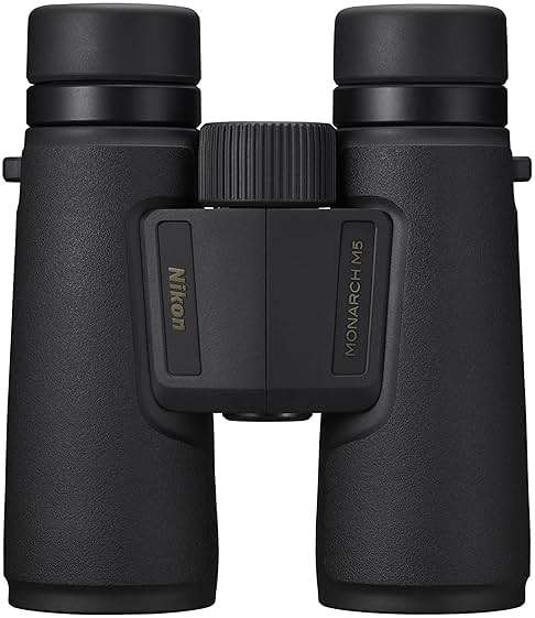 Nikon Monarch M5 8x42 Binocular | Waterproof, fogproof, Rubber-Armored Binocular with ED Glass, Long Eye Relief | Official Nikon USA Model - Image 2