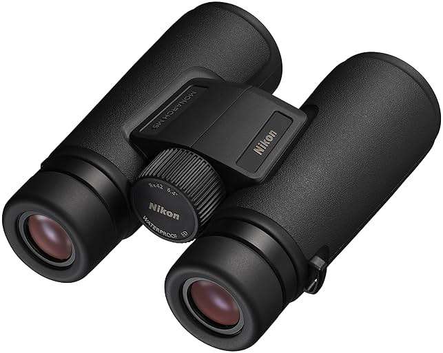 Nikon Monarch M5 8x42 Binocular | Waterproof, fogproof, Rubber-Armored Binocular with ED Glass, Long Eye Relief | Official Nikon USA Model - Image 3