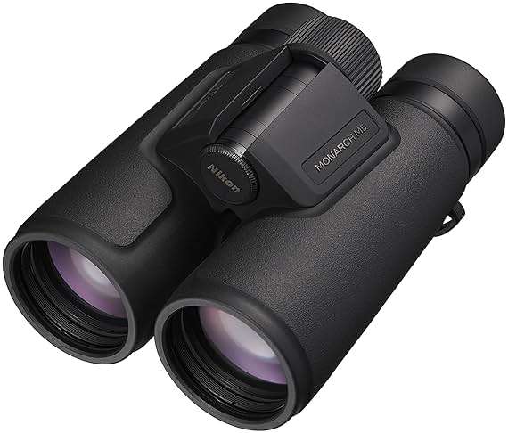 Nikon Monarch M5 8x42 Binocular | Waterproof, fogproof, Rubber-Armored Binocular with ED Glass, Long Eye Relief | Official Nikon USA Model - Image 5