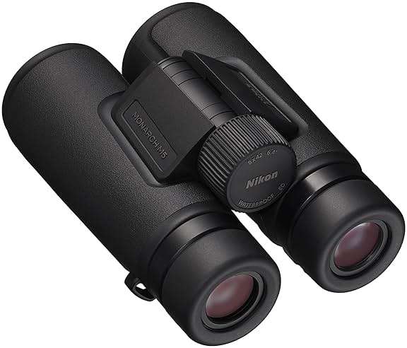Nikon Monarch M5 8x42 Binocular | Waterproof, fogproof, Rubber-Armored Binocular with ED Glass, Long Eye Relief | Official Nikon USA Model - Image 6