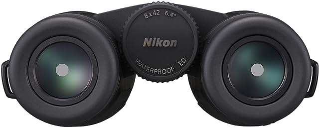Nikon Monarch M5 8x42 Binocular | Waterproof, fogproof, Rubber-Armored Binocular with ED Glass, Long Eye Relief | Official Nikon USA Model - Image 7