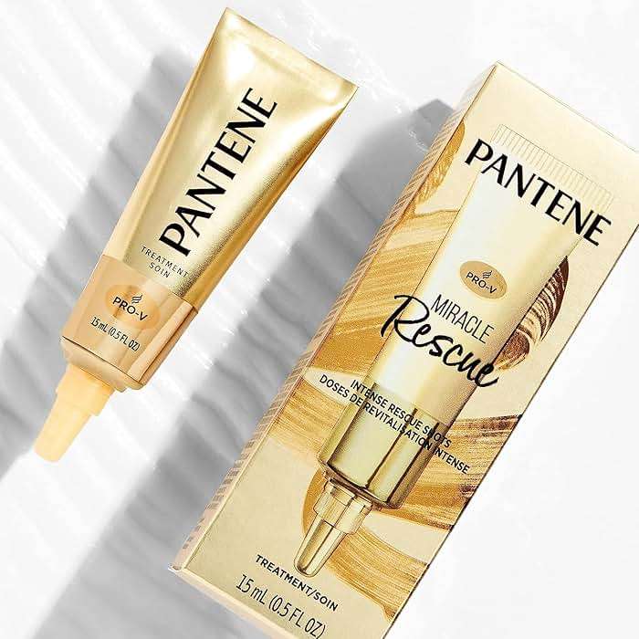Pantene Shampoo, Conditioner and Hair Treatment Set, Volume & Body for Fine Hair, Safe for Color-Treated Hair - Image 4