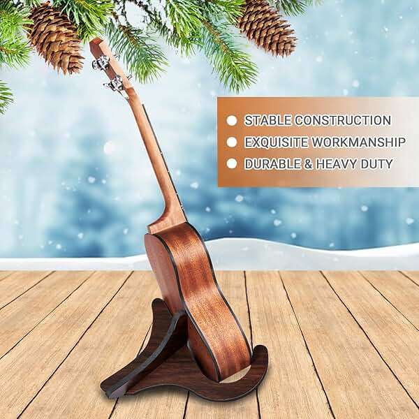 Ukulele Stand, Instrument Stand, Portable Mandolin Stand Ukelele Accessory - Image 2