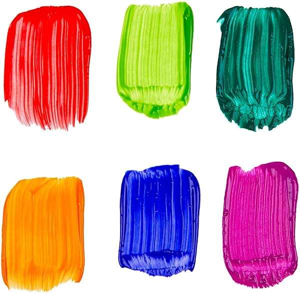 Crayola Washable Kids Paint (6ct), School Supplies, Painting Set for Kids, Spring Crafts, Art Teacher Gifts for Toddlers, Ages 3+ - Image 5