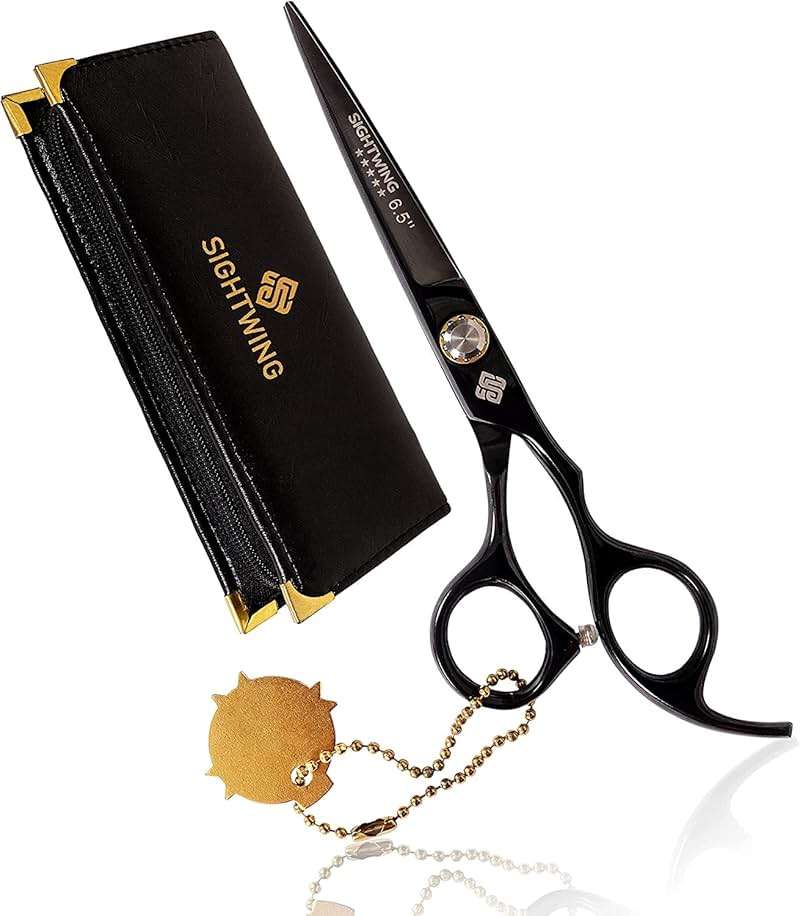 Sightwing Professional Hair Scissors 6.5"-Japnese Hair Cutting Shear, Hair Cutting Scissors, and Hair scissors Professional for Barber & Personal Use - Image 1