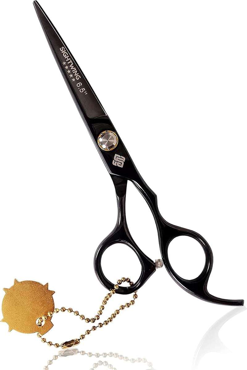 Sightwing Professional Hair Scissors 6.5"-Japnese Hair Cutting Shear, Hair Cutting Scissors, and Hair scissors Professional for Barber & Personal Use - Image 3