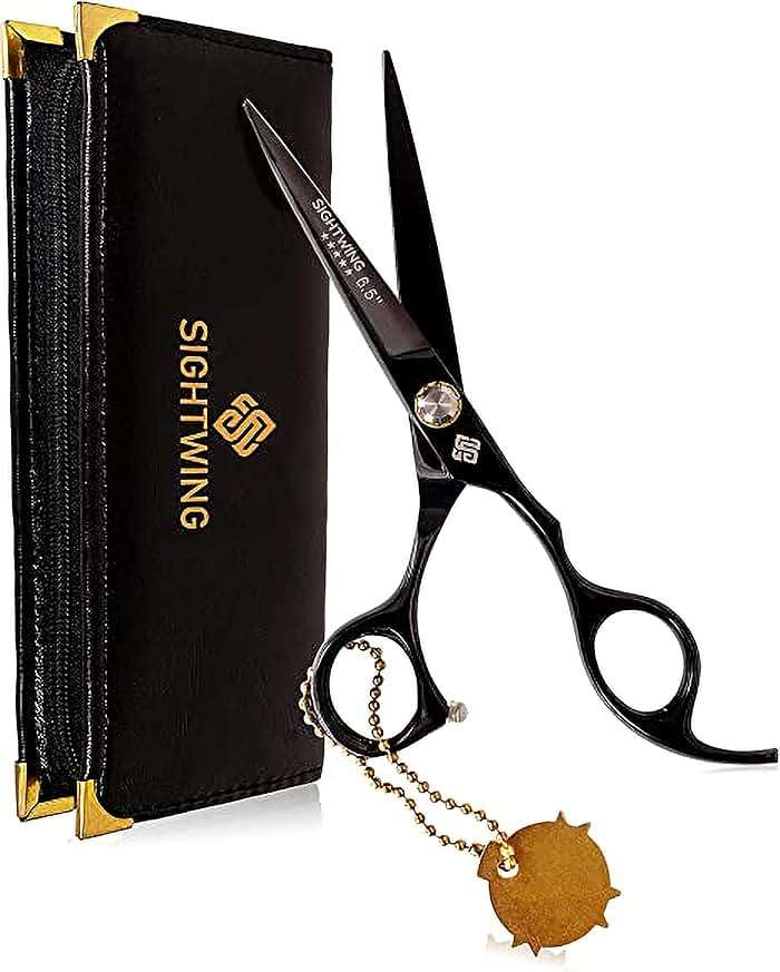 Sightwing Professional Hair Scissors 6.5"-Japnese Hair Cutting Shear, Hair Cutting Scissors, and Hair scissors Professional for Barber & Personal Use - Image 4