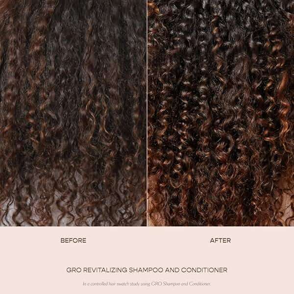 VEGAMOUR GRO Revitalizing Shampoo, Support Thicker, Fuller Looking Hair, Shampoo Formulated Without Sulfates for Thinning Hair with Vegan Keratin, Natural Citrus Scent - Image 4