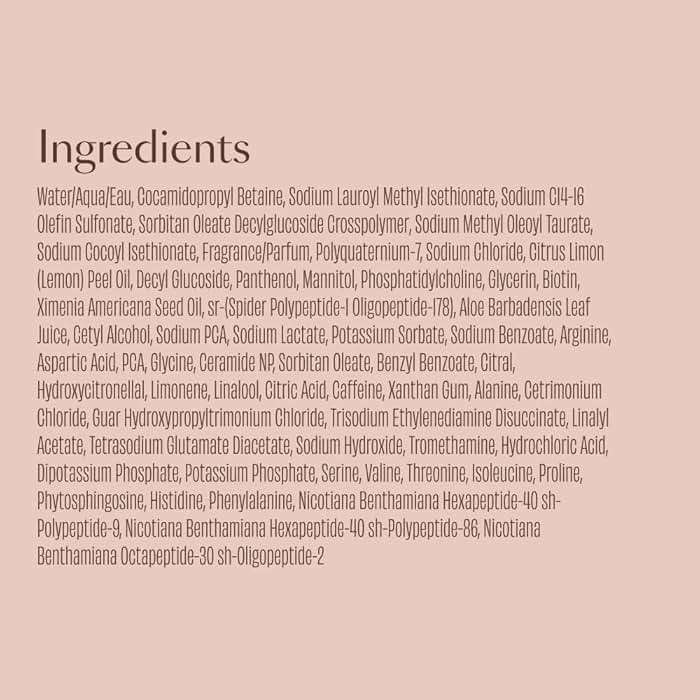VEGAMOUR GRO Revitalizing Shampoo, Support Thicker, Fuller Looking Hair, Shampoo Formulated Without Sulfates for Thinning Hair with Vegan Keratin, Natural Citrus Scent - Image 9