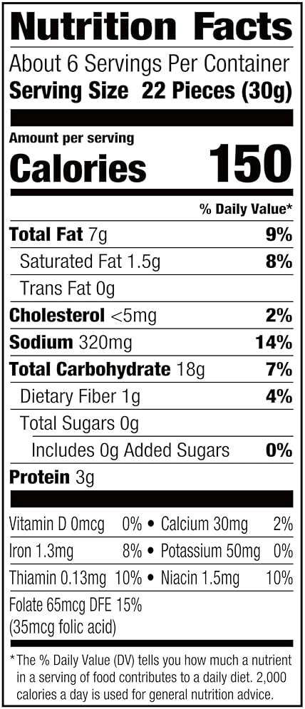 Goldfish Mega Bites Sharp Cheddar Cheese Crackers, 5.9 Oz Bag - Image 2
