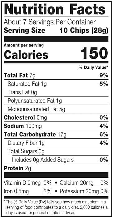 Late July Sea Salt Dippers Organic Tortilla Chips, 7.4 Oz Bag - Image 2