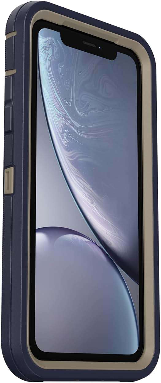 OtterBox Defender Series Case for iPhone Xr (ONLY) Case Only - Non-Retail Packaging - Dark Lake - Image 3