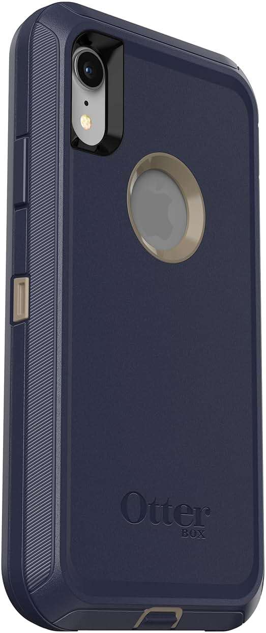 OtterBox Defender Series Case for iPhone Xr (ONLY) Case Only - Non-Retail Packaging - Dark Lake - Image 4