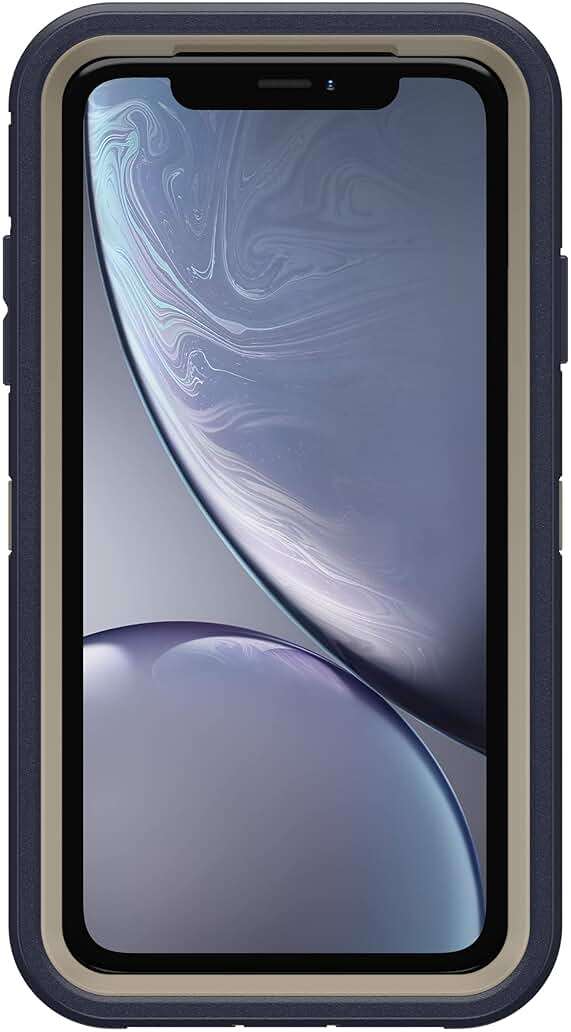 OtterBox Defender Series Case for iPhone Xr (ONLY) Case Only - Non-Retail Packaging - Dark Lake - Image 5