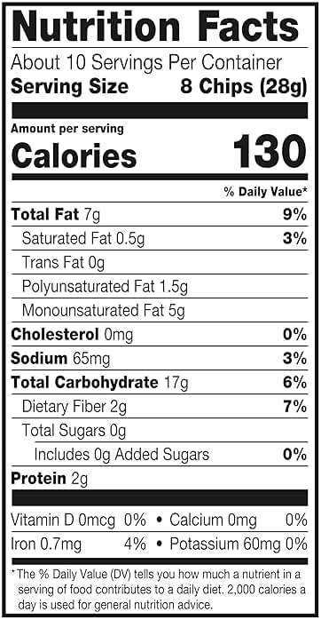 Late July Sea Salt Organic Tortilla Chips, 10.1 Oz Bag - Image 2
