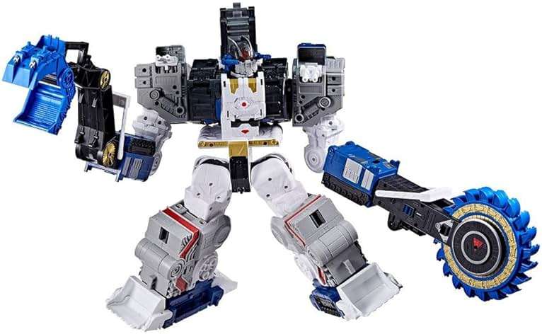 Transformers Toys Generations Legacy Series Titan Cybertron Universe Metroplex Action Figure - Ages 15 and Up, 22-inch - Image 3
