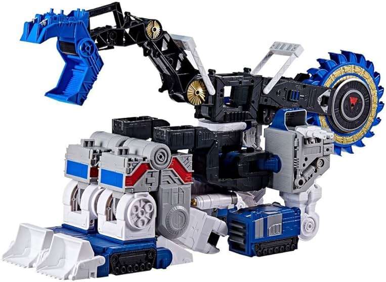 Transformers Toys Generations Legacy Series Titan Cybertron Universe Metroplex Action Figure - Ages 15 and Up, 22-inch - Image 4