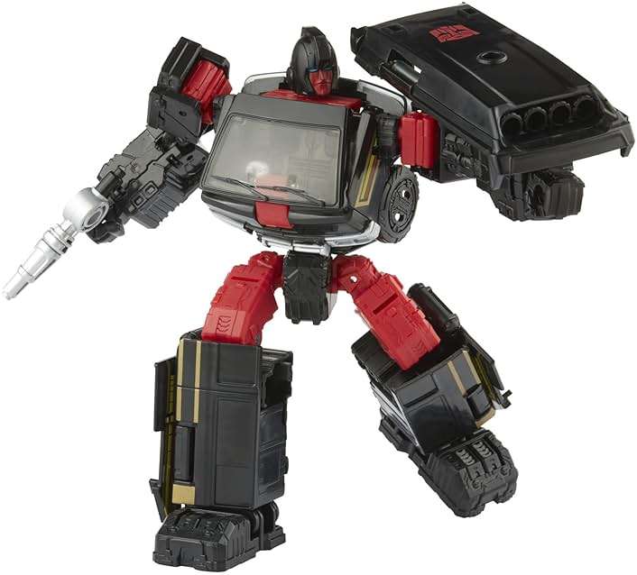 DK-2 Guard Transformers Generations Selects Legacy Deluxe Class Action Figure - Image 2