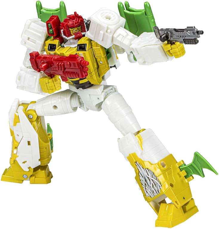Transformers Toys Generations Legacy Voyager G2 Universe Jhiaxus Action Figure - Kids Ages 8 and Up, 7-inch - Image 1