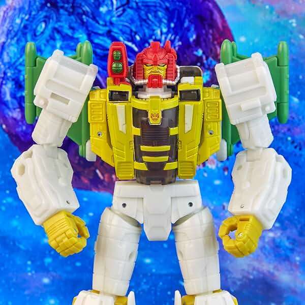 Transformers Toys Generations Legacy Voyager G2 Universe Jhiaxus Action Figure - Kids Ages 8 and Up, 7-inch - Image 2