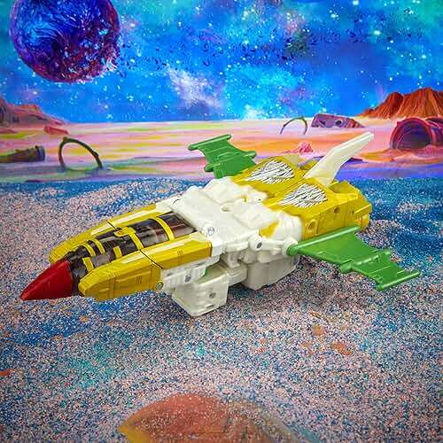 Transformers Toys Generations Legacy Voyager G2 Universe Jhiaxus Action Figure - Kids Ages 8 and Up, 7-inch - Image 5