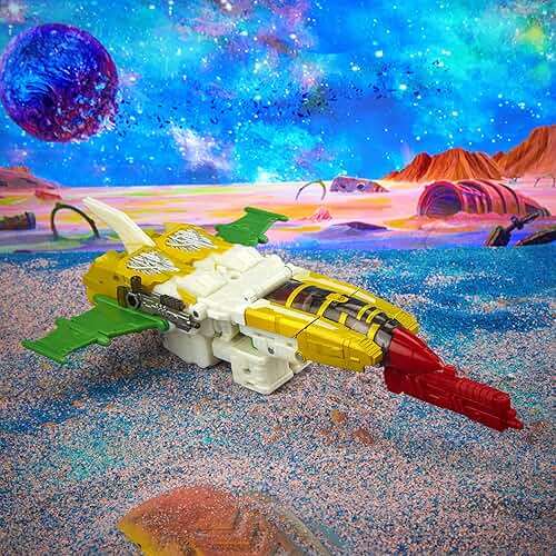 Transformers Toys Generations Legacy Voyager G2 Universe Jhiaxus Action Figure - Kids Ages 8 and Up, 7-inch - Image 6