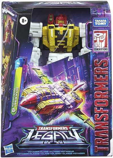 Transformers Toys Generations Legacy Voyager G2 Universe Jhiaxus Action Figure - Kids Ages 8 and Up, 7-inch - Image 7