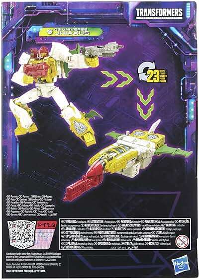 Transformers Toys Generations Legacy Voyager G2 Universe Jhiaxus Action Figure - Kids Ages 8 and Up, 7-inch - Image 8