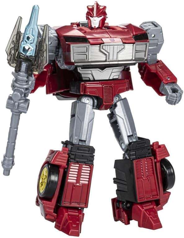 Transformers Toys Generations Legacy Deluxe Prime Universe Knock-Out Action Figure - Kids Ages 8 and Up, 5.5-inch - Image 1