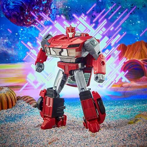 Transformers Toys Generations Legacy Deluxe Prime Universe Knock-Out Action Figure - Kids Ages 8 and Up, 5.5-inch - Image 2