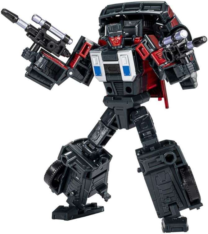 Transformers Toys Generations Legacy Deluxe Decepticon Wild Rider Action Figure - Kids Ages 8 and Up, 5.5-inch - Image 1