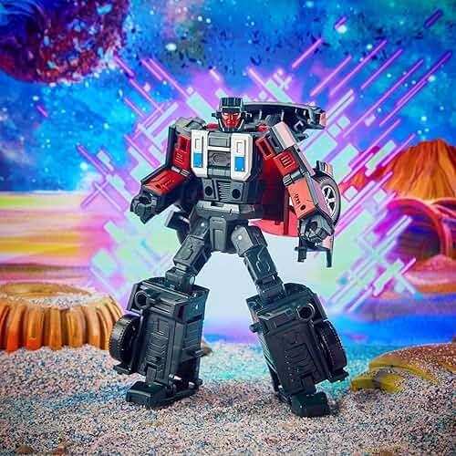 Transformers Toys Generations Legacy Deluxe Decepticon Wild Rider Action Figure - Kids Ages 8 and Up, 5.5-inch - Image 2