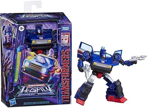 Transformers Toys Generations Legacy Deluxe Autobot Skids Action Figure - Kids Ages 8 and Up, 5.5-inch - Image 4