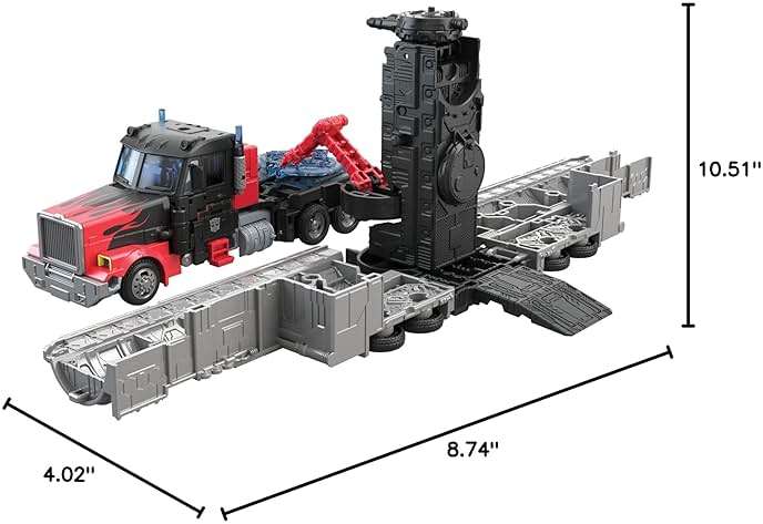 Transformers Toys Generations Legacy Series Leader G2 Universe Laser Optimus Prime Action Figure - Kids Ages 8 and Up, 7-inch - Image 3