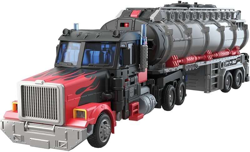 Transformers Toys Generations Legacy Series Leader G2 Universe Laser Optimus Prime Action Figure - Kids Ages 8 and Up, 7-inch - Image 5