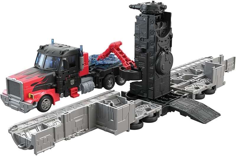 Transformers Toys Generations Legacy Series Leader G2 Universe Laser Optimus Prime Action Figure - Kids Ages 8 and Up, 7-inch - Image 6