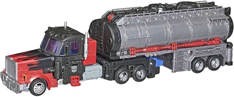 Transformers Toys Generations Legacy Series Leader G2 Universe Laser Optimus Prime Action Figure - Kids Ages 8 and Up, 7-inch - Image 8
