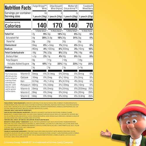 Keebler Variety Treats Snacks and Cookies Pack, 30 Count, 29oz - Image 2