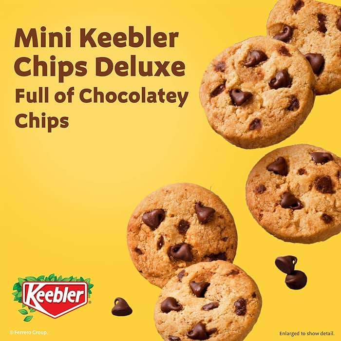 Keebler Variety Treats Snacks and Cookies Pack, 30 Count, 29oz - Image 4